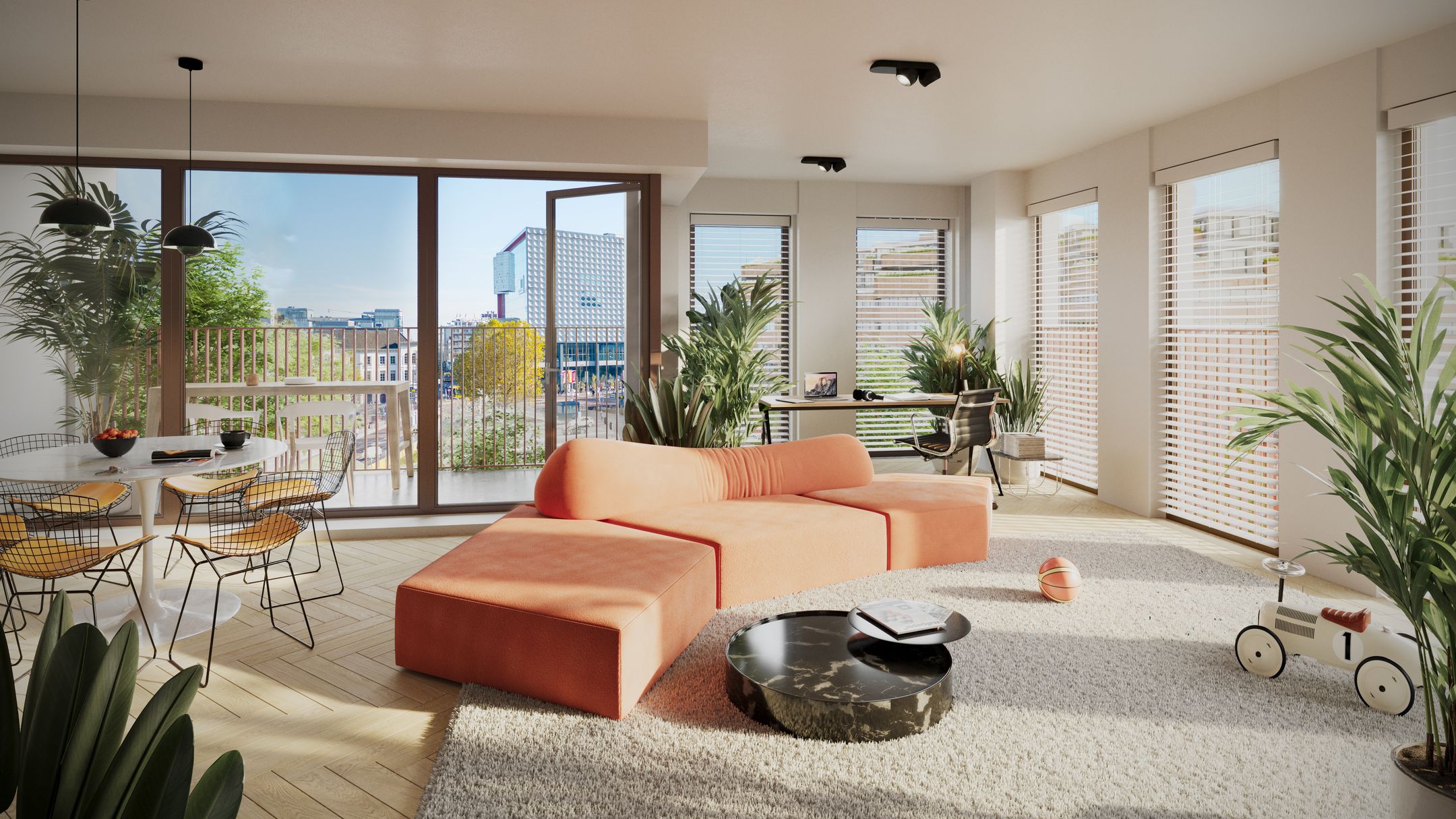 Foto 9 van Type L - 4-kamer appartement (Bouwnr. P27)