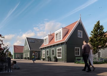 Foto van Tiny Houses 2-onder-1-kapwoning