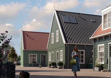 Foto van Kwadrantwoningen Hoekwoning