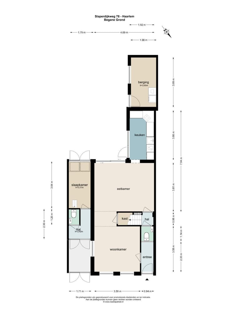 Foto 80 van Slaperdijkweg 78