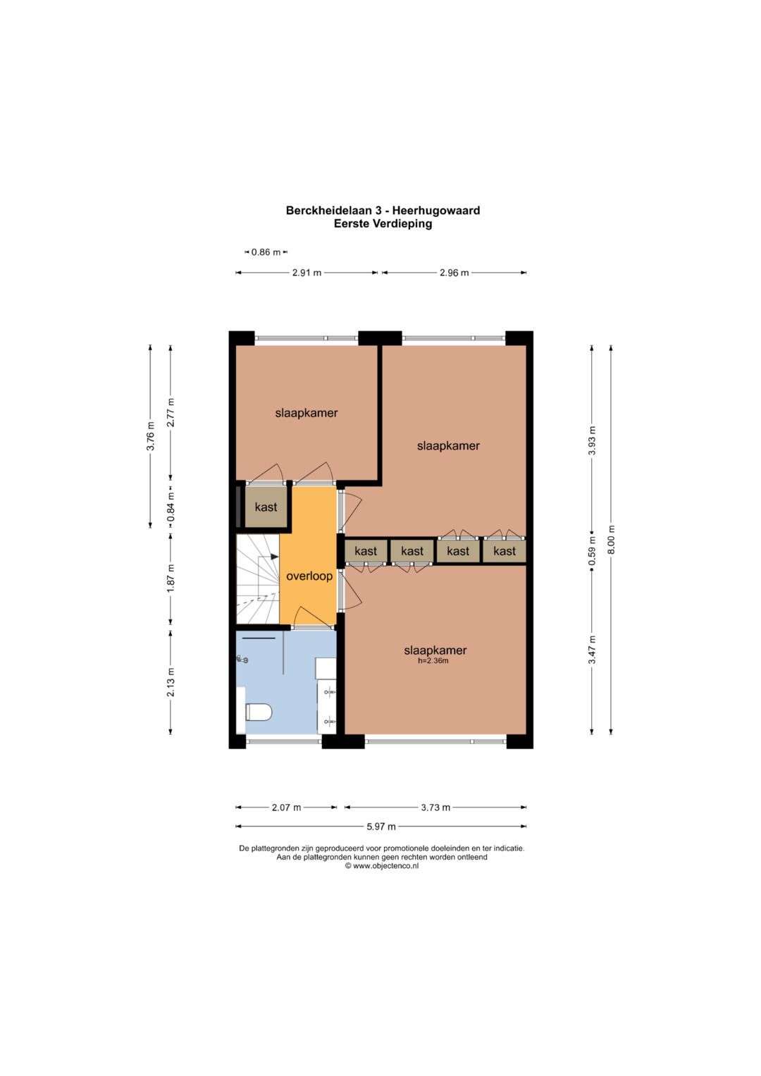 Photo 57 of Berckheidelaan 3