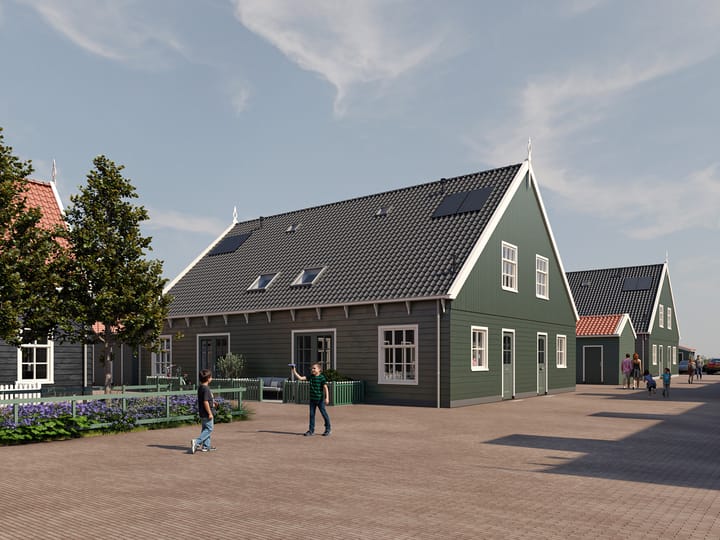 Foto 4 van Kwadrantwoningen (Bouwnr. 79)