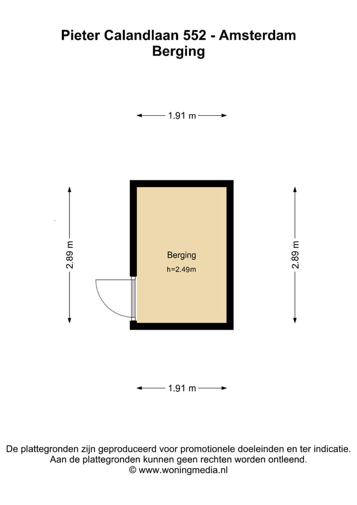 Foto 21 van Pieter Calandlaan 552