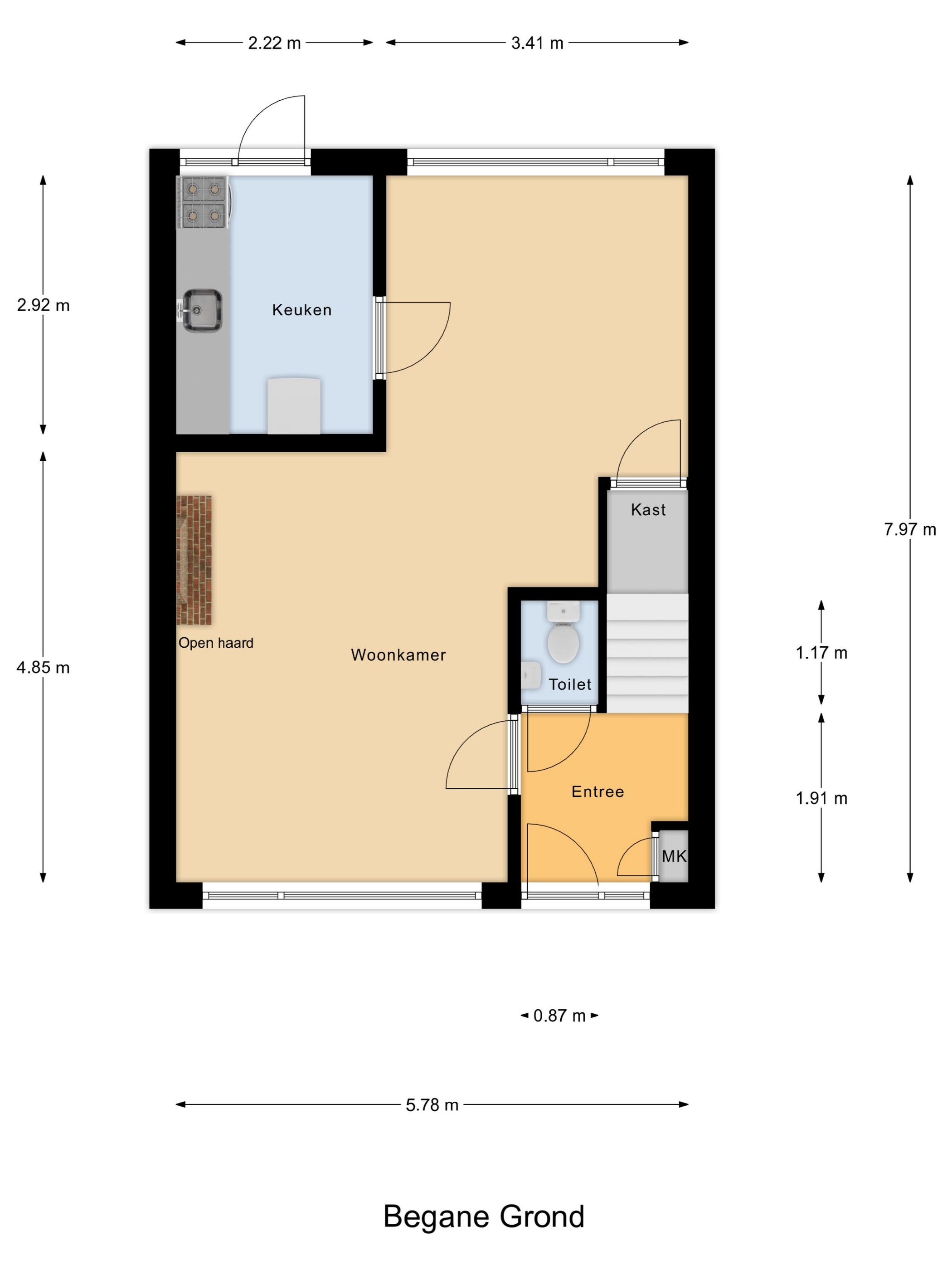 Foto 54 van Collegiantenstraat 100