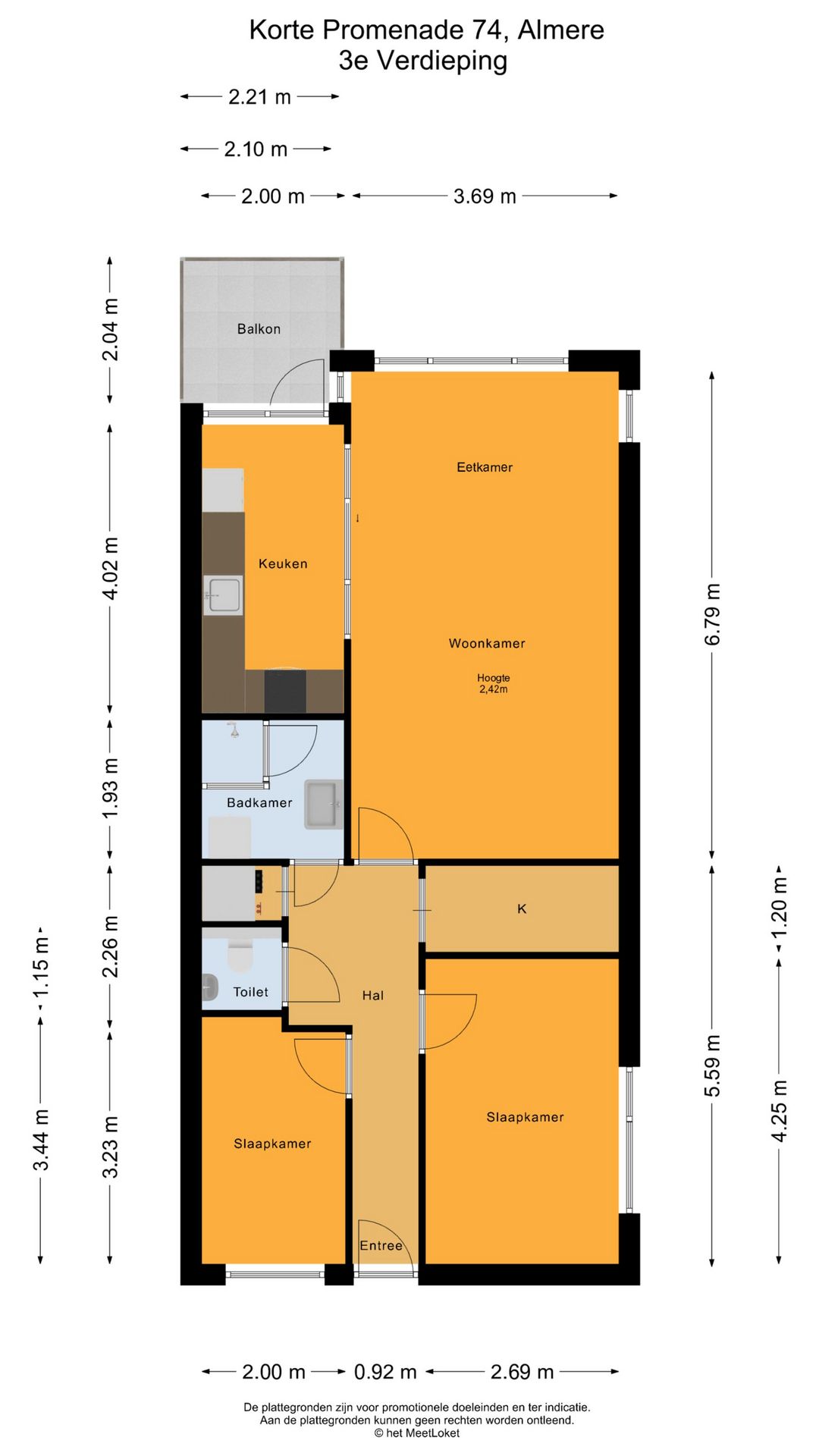 Photo 35 of Korte Promenade 74