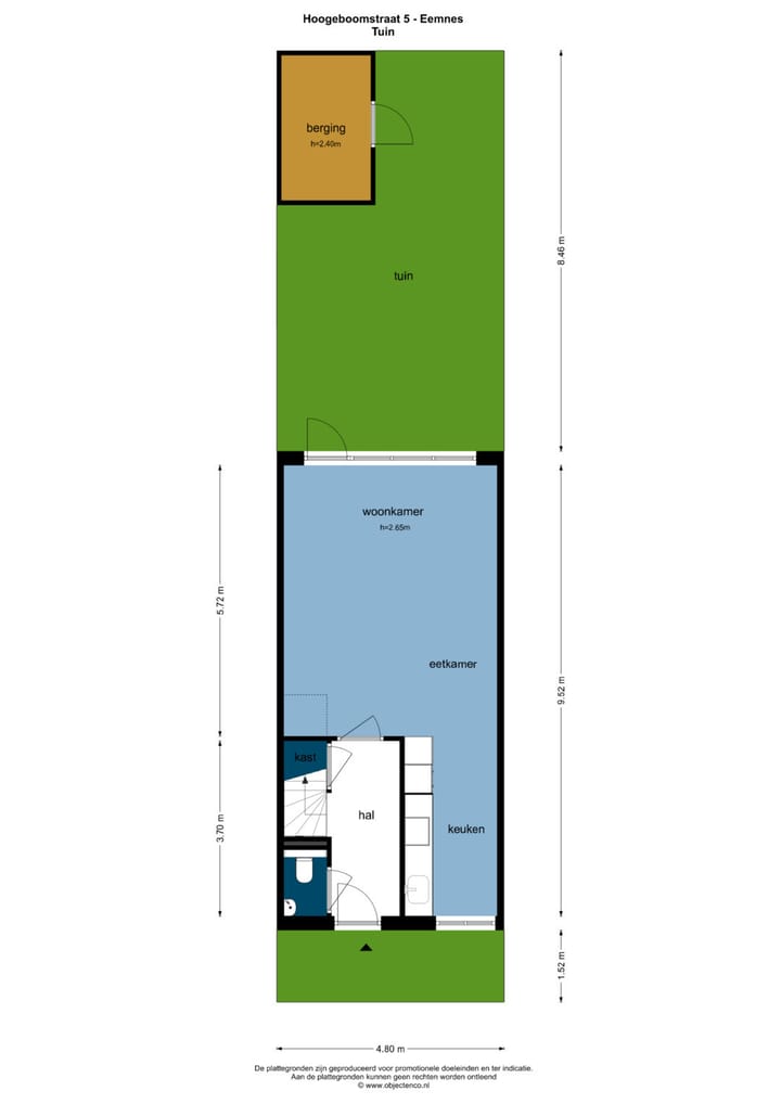 Foto 37 van Hoogeboomstraat 5