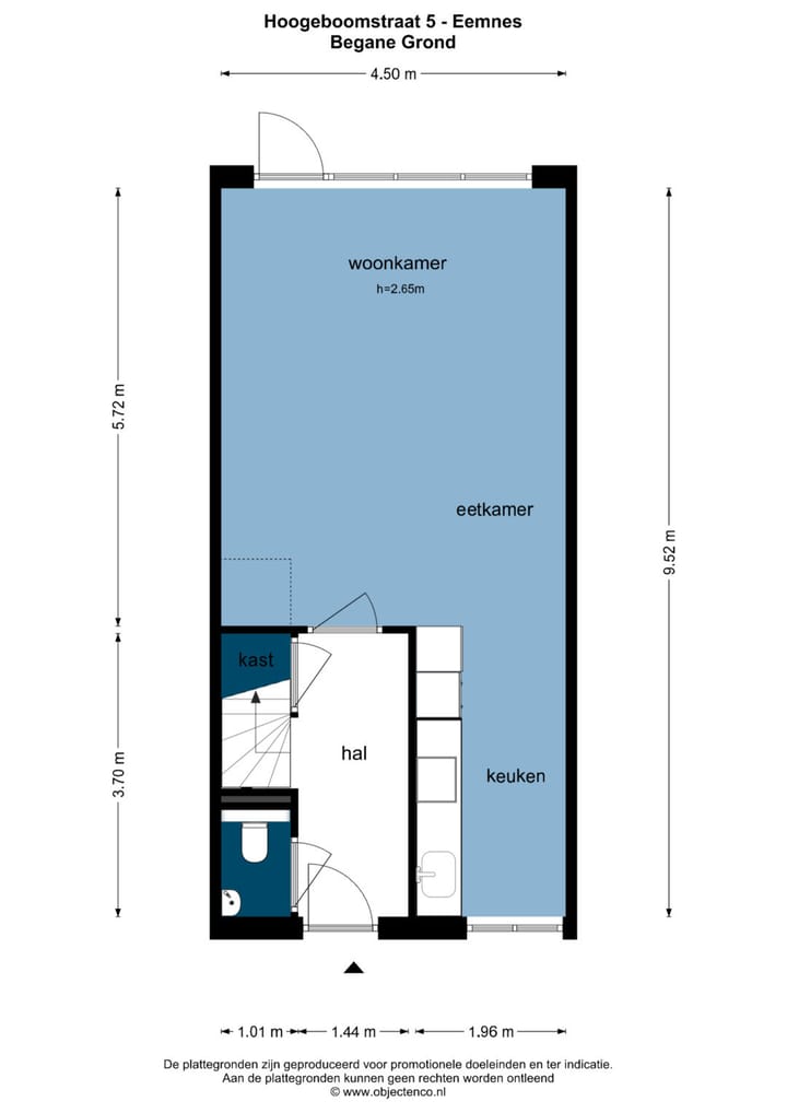 Foto 38 van Hoogeboomstraat 5