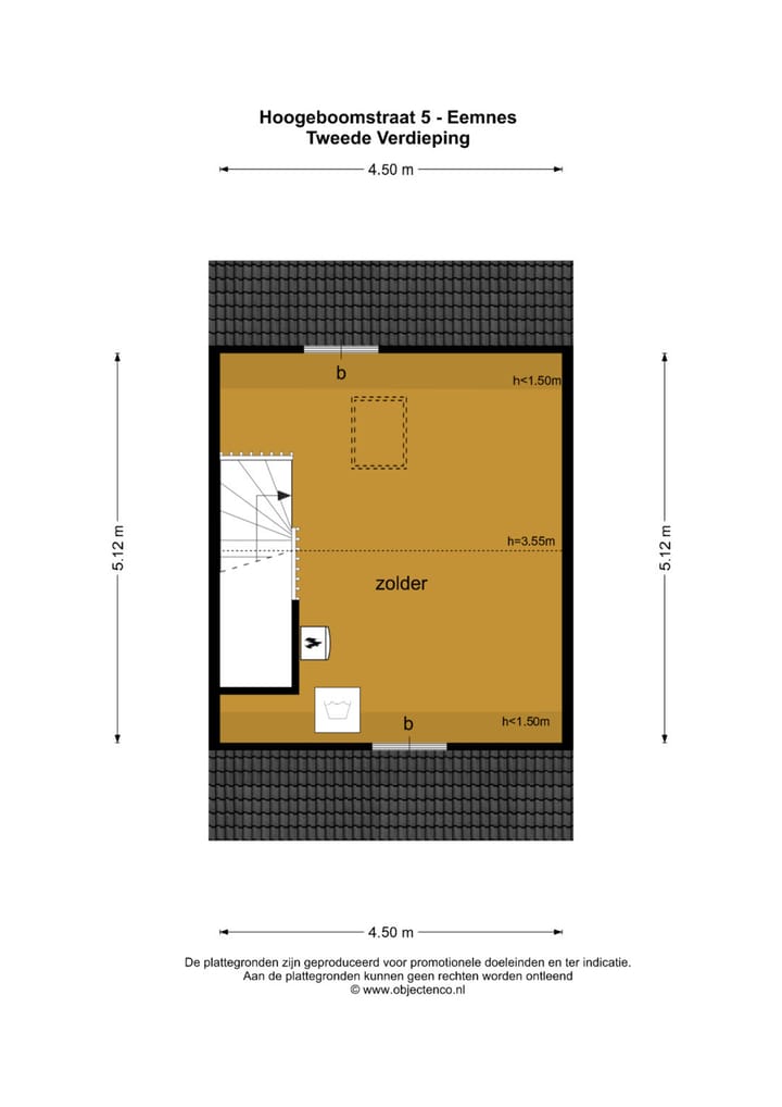 Foto 40 van Hoogeboomstraat 5
