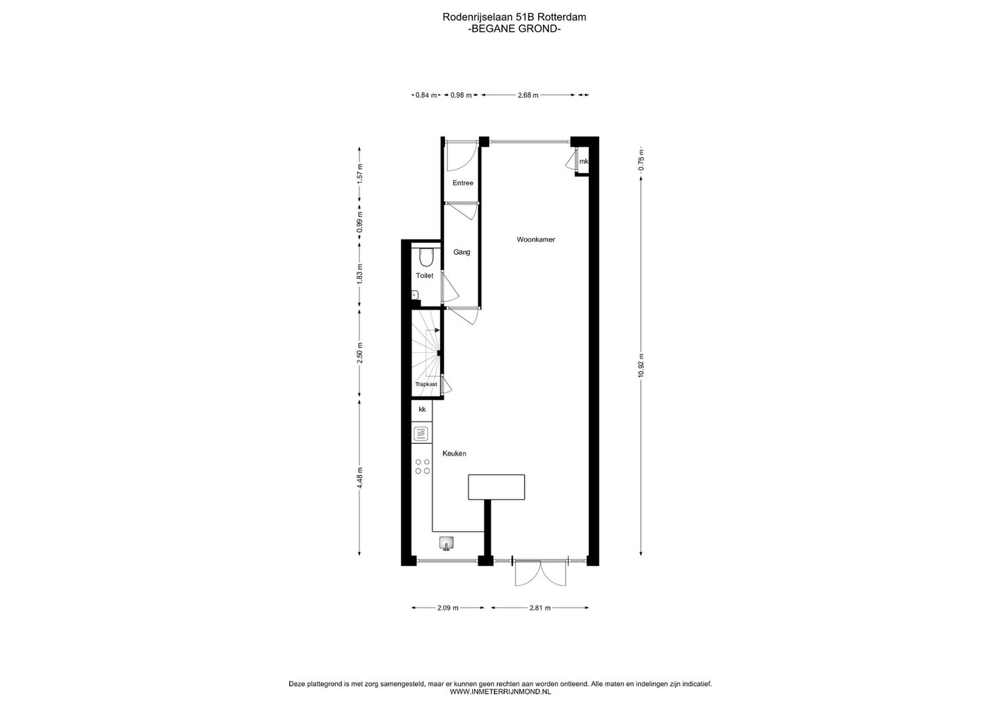 Foto 29 van Rodenrijselaan 51-B