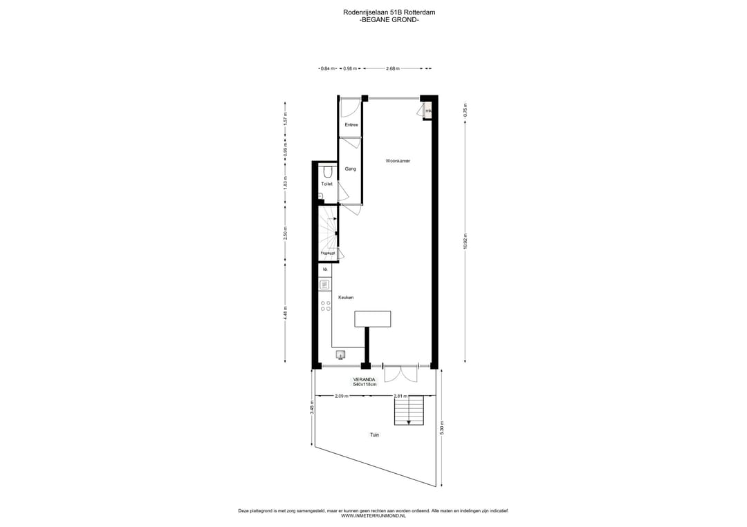 Foto 28 van Rodenrijselaan 51-B