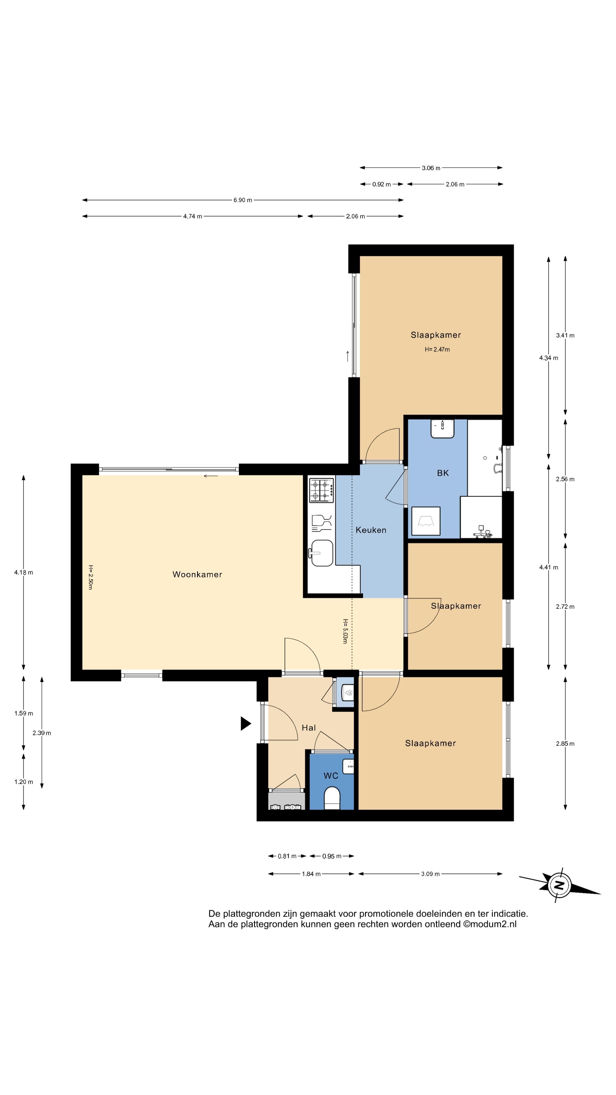 Foto 42 van Tweemanspolder 6-A49