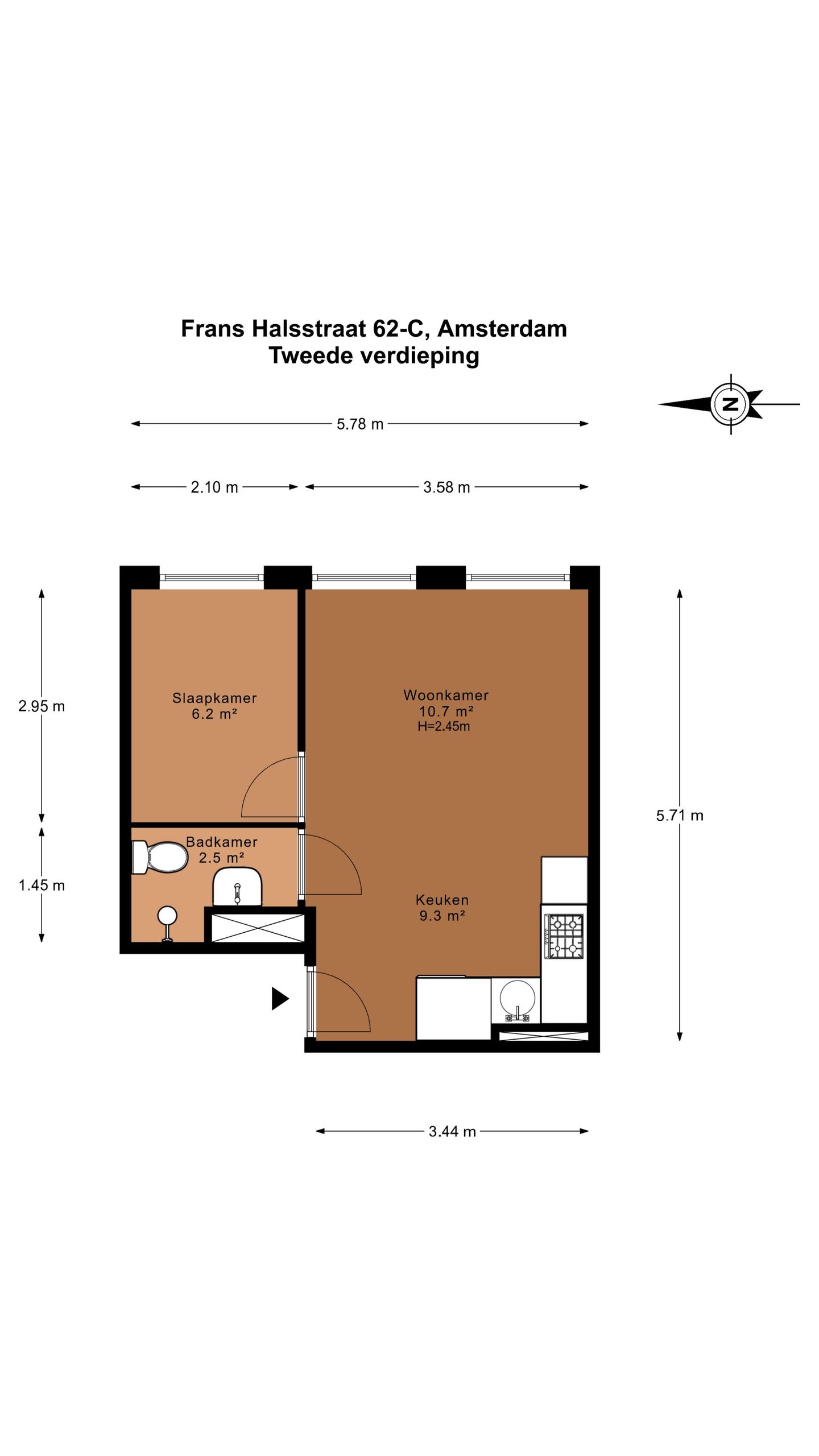 Foto 14 van Frans Halsstraat 62-C