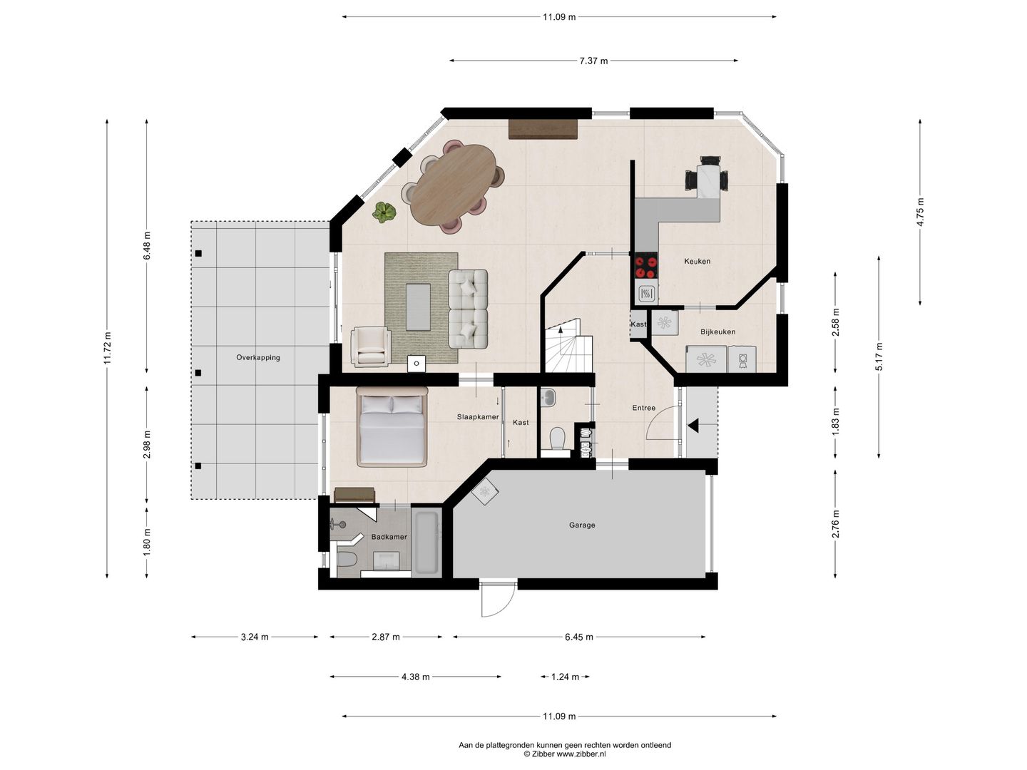 Foto 70 van Anne Franklaan 72