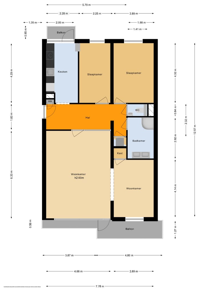 Foto 47 van President Kennedylaan 191