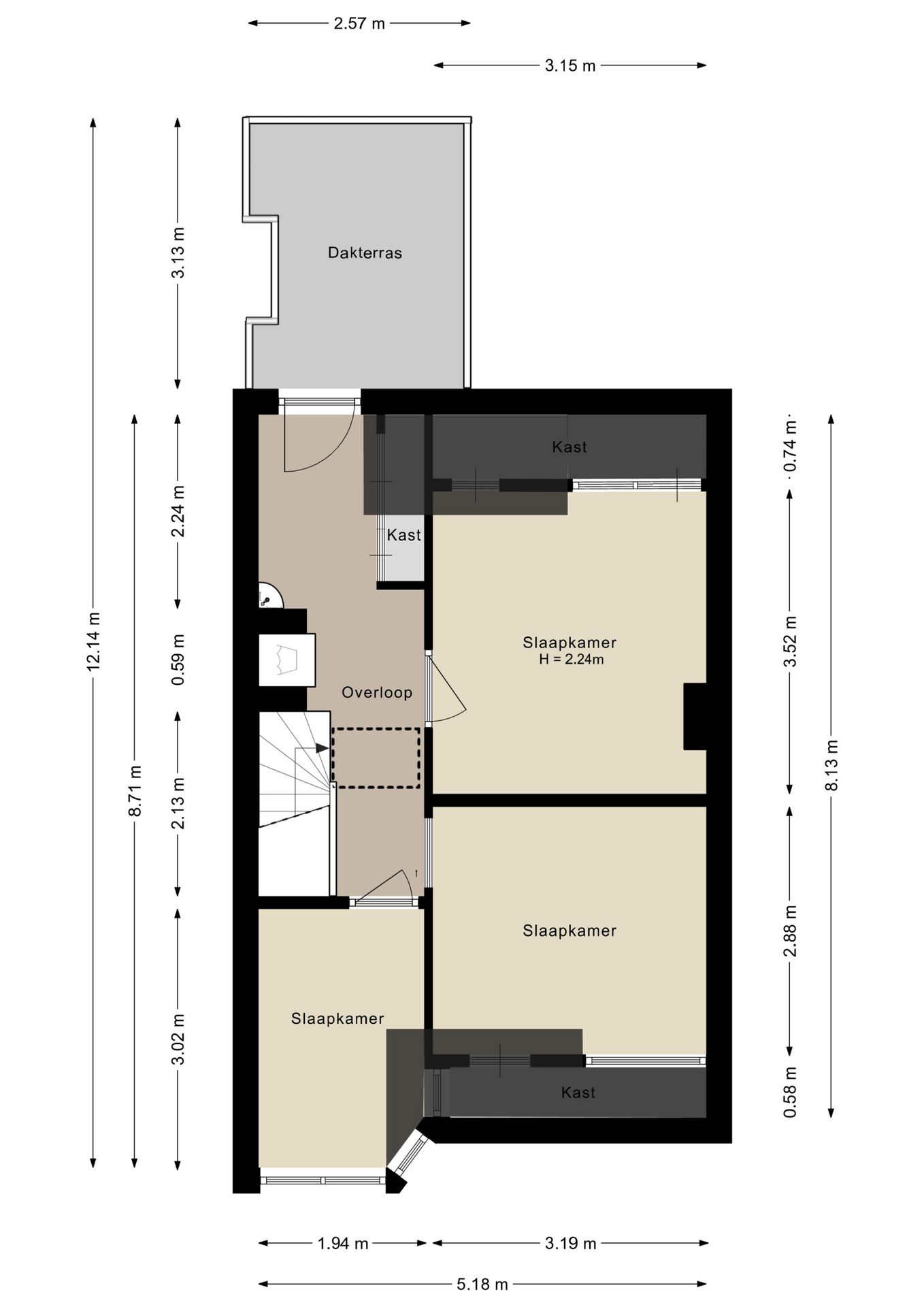 Foto 33 van Burgemeester van Tuyllkade 114-BS
