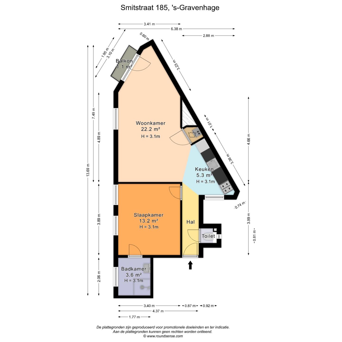 Foto 25 van Smitstraat 185