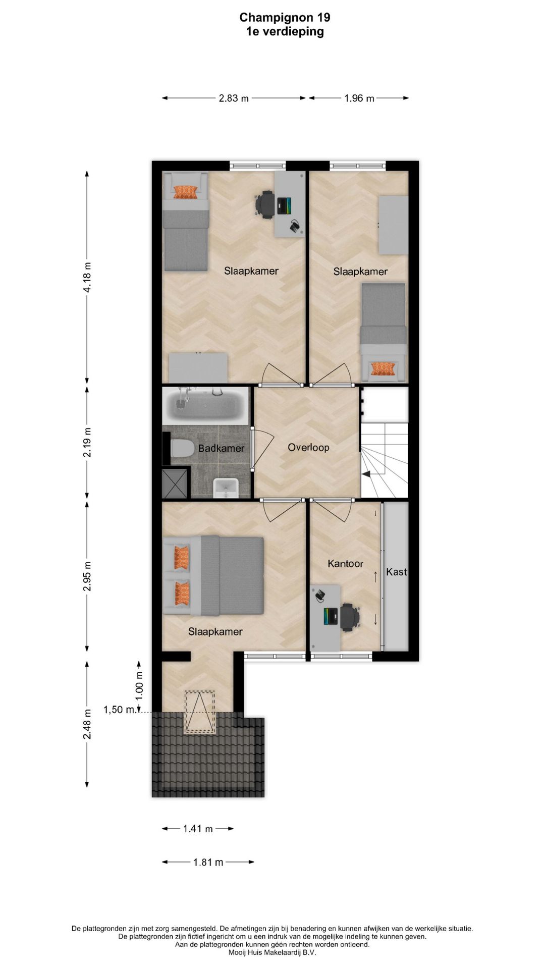 Foto 52 van Champignon 19