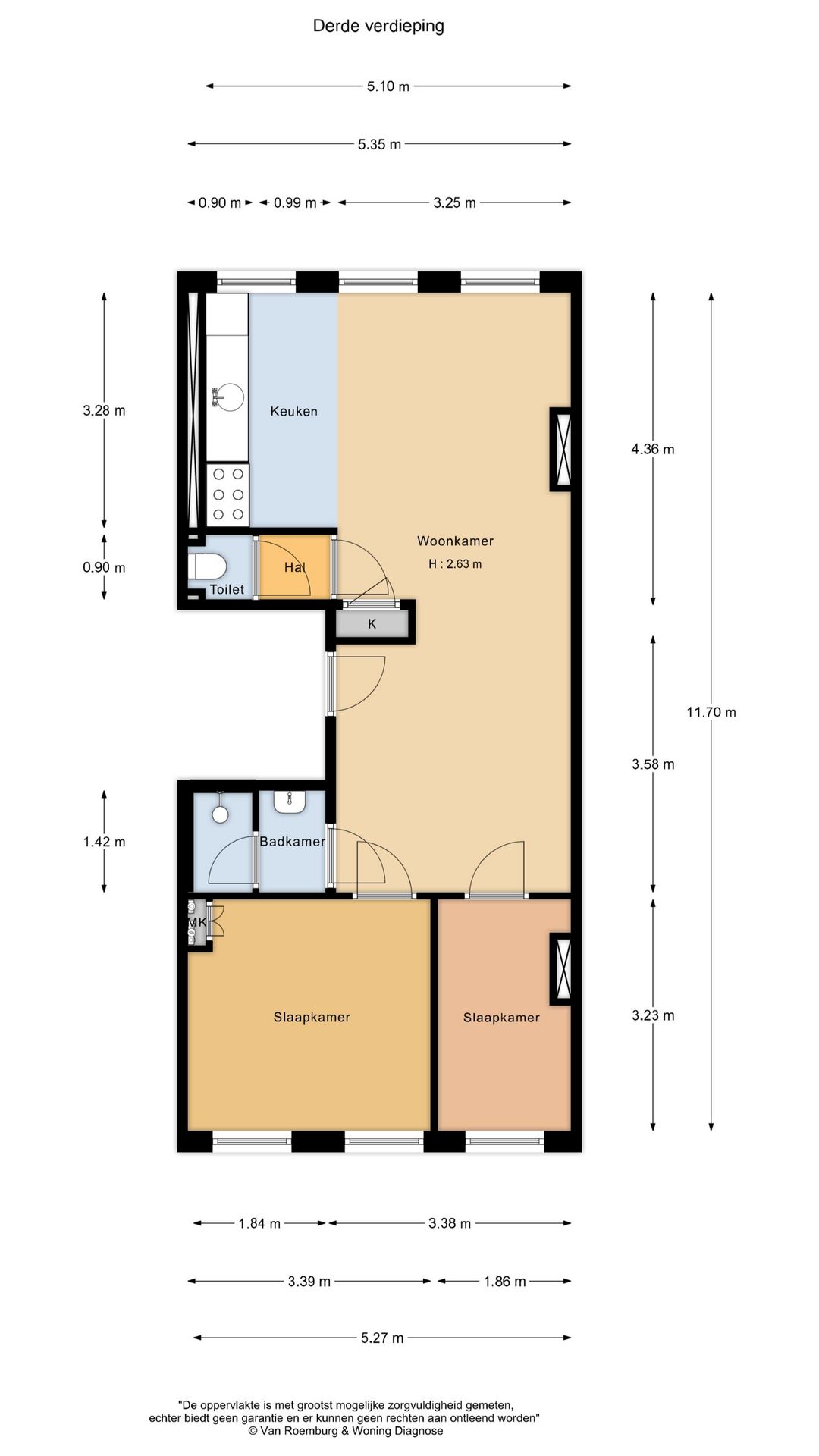 Foto 29 van Eerste Van Swindenstraat 38-3