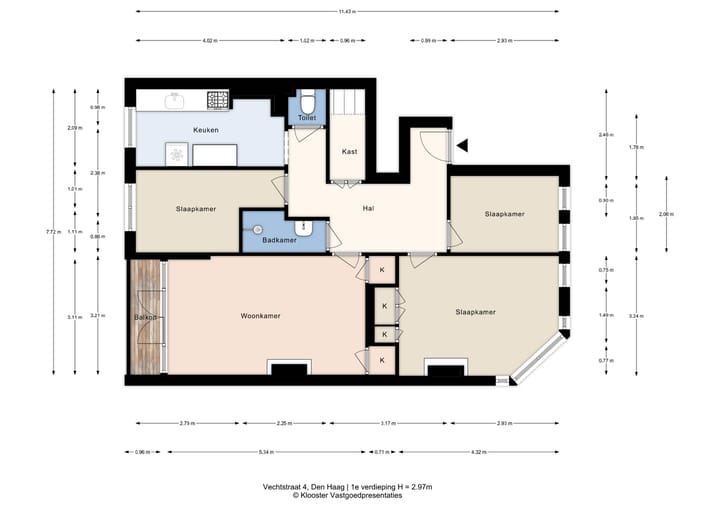 Photo 37 of Vechtstraat 4