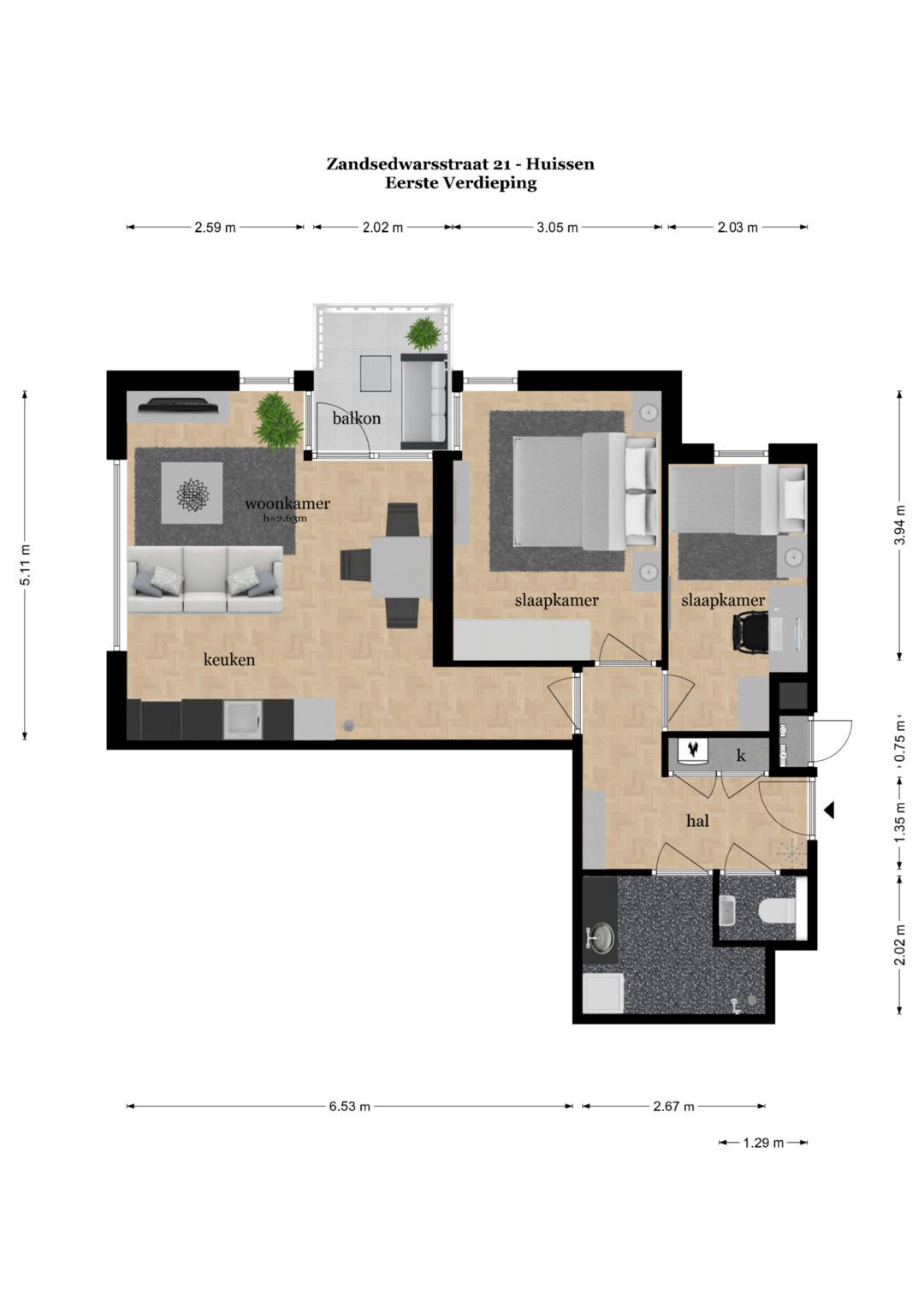 Foto 22 van Zandsedwarsstraat 21