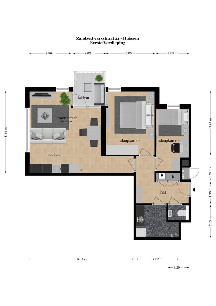 Foto 22 van Zandsedwarsstraat 21