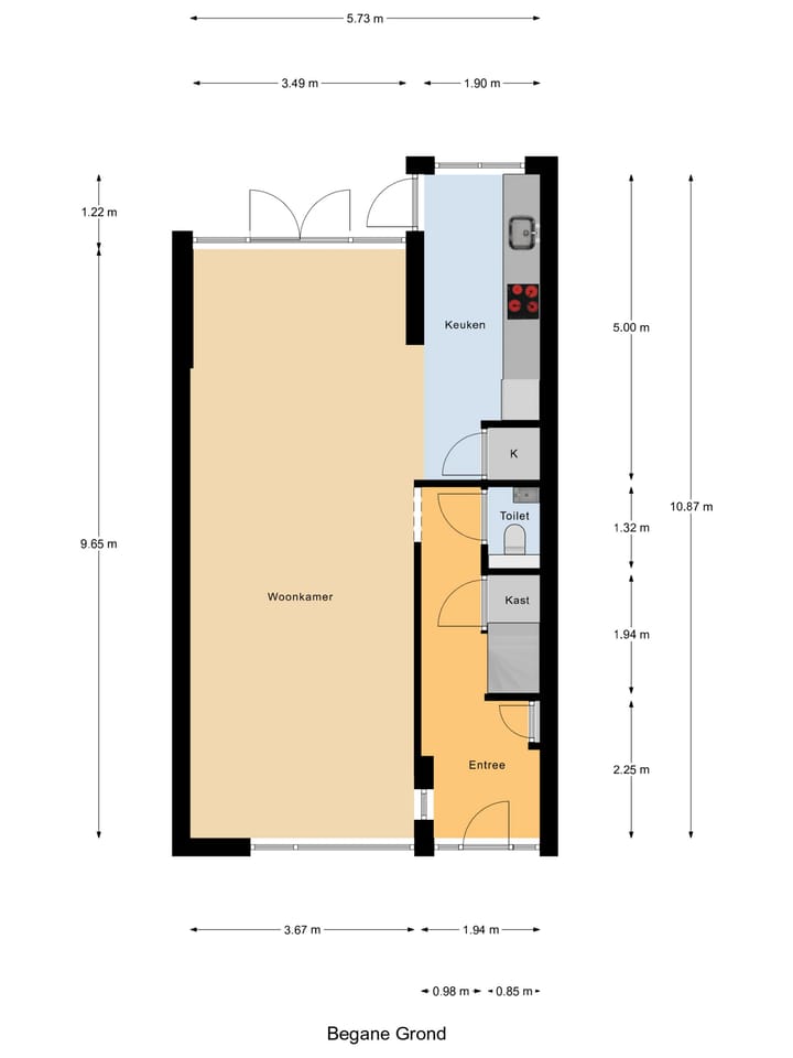Photo 72 of Buitensluisstraat 15