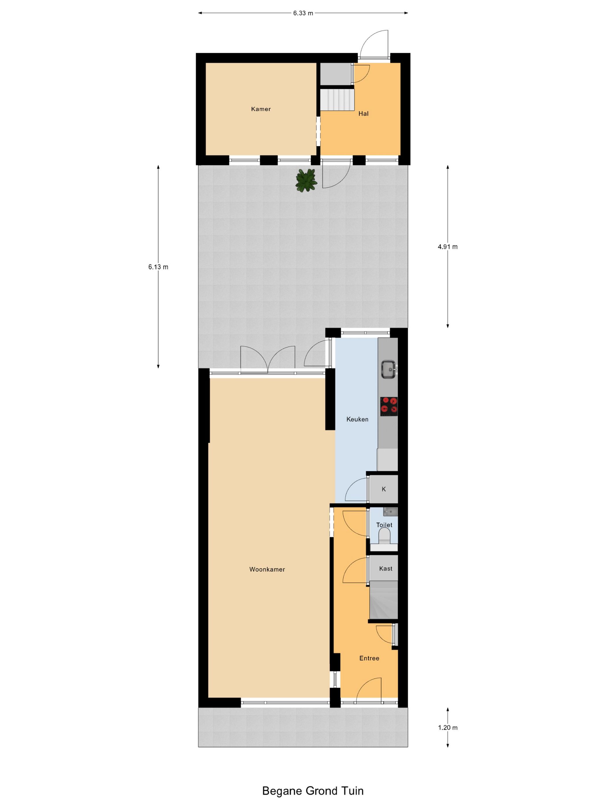 Foto 75 van Buitensluisstraat 15