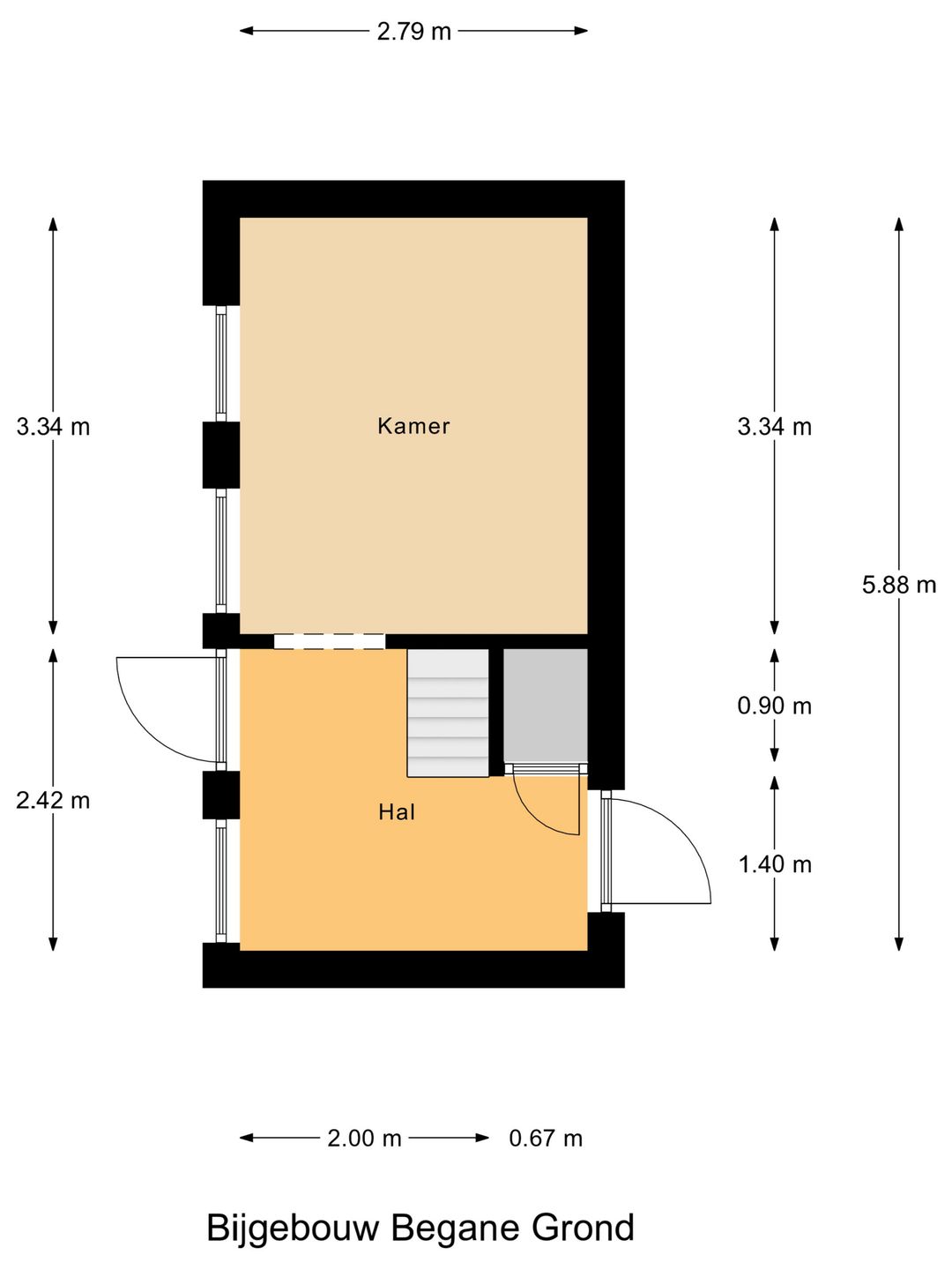 Foto 76 van Buitensluisstraat 15