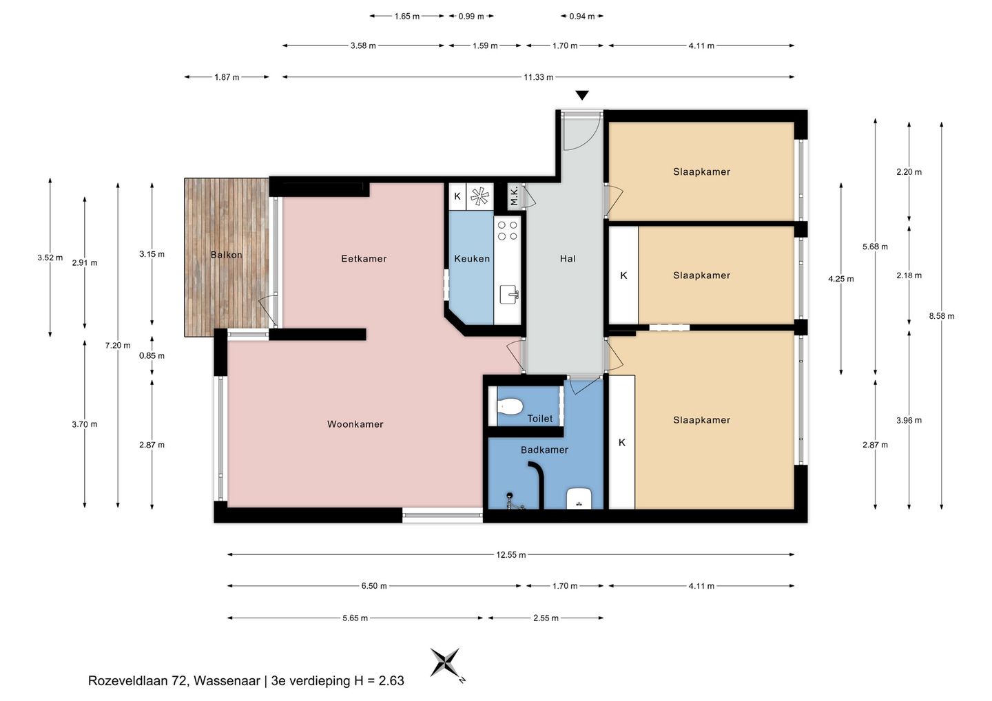 Foto 25 van Rozeveldlaan 72