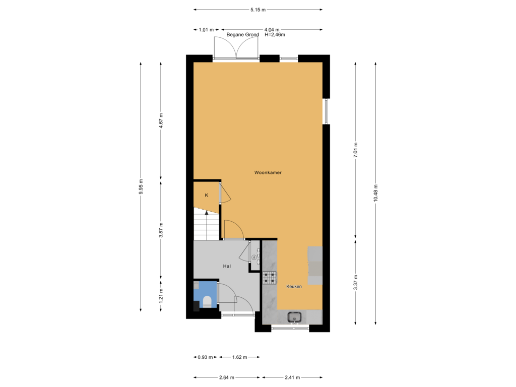 Begane Grond