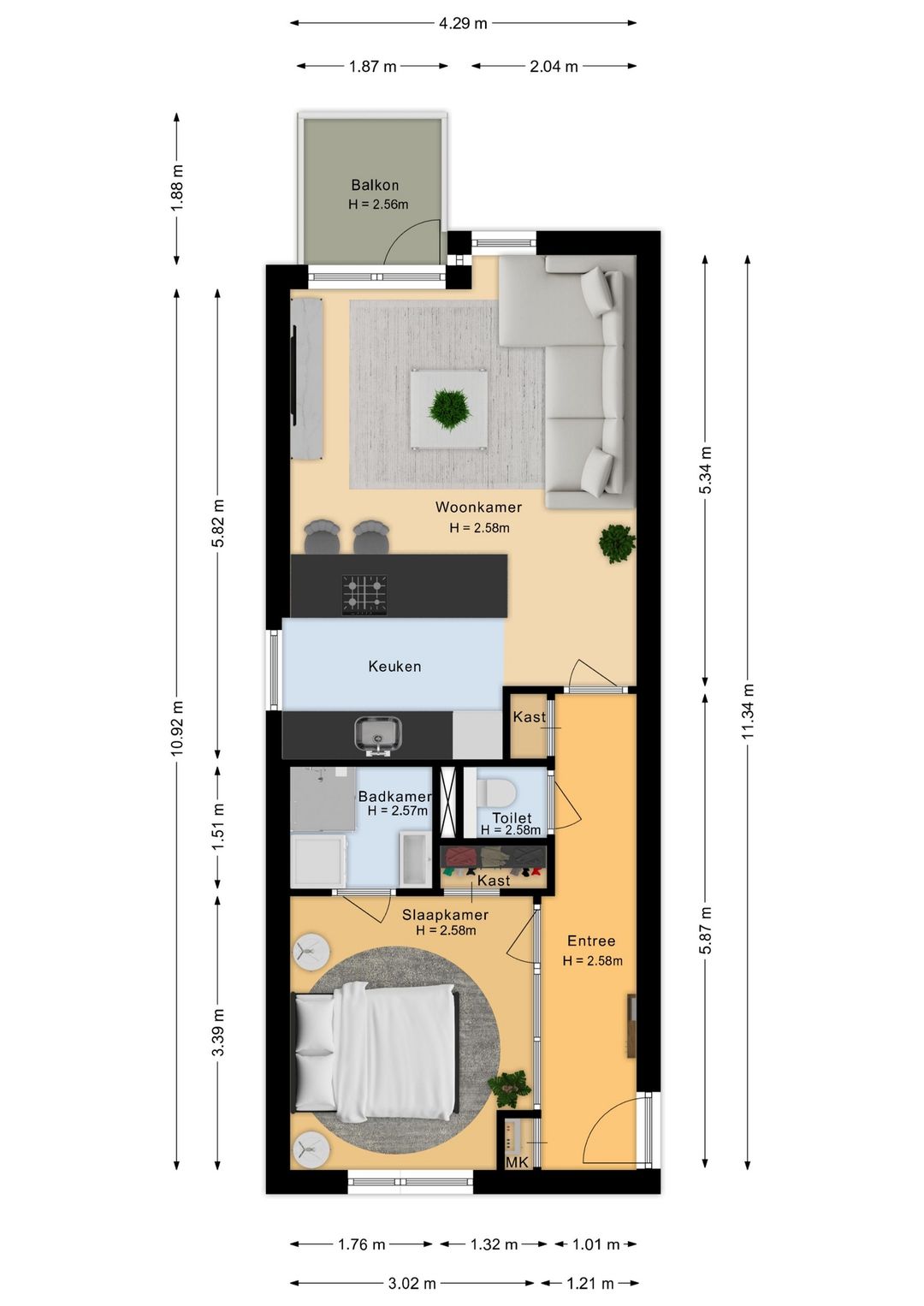 Foto 28 van Sumatraplein 52