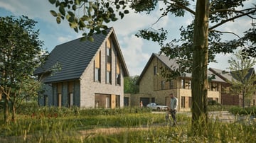 Foto van Type A3 (vrijstaand special) Vrijstaande woning