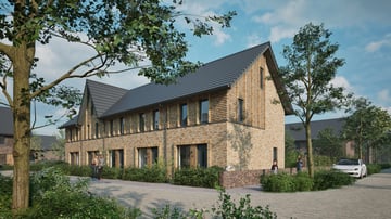 Foto van Type D (rijwoning) Tussenwoning