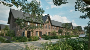 Foto van Type D2 (rijwoning topgevel) Tussenwoning