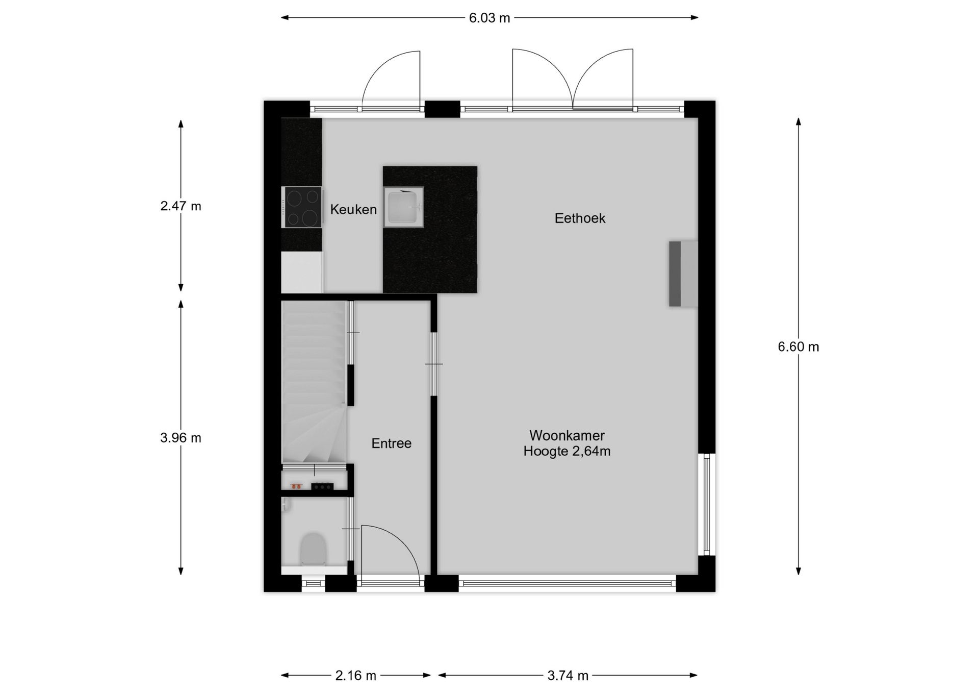 Photo 27 of Cornelis Tromplaan 26