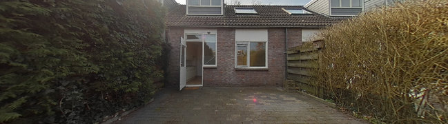 Achtertuin