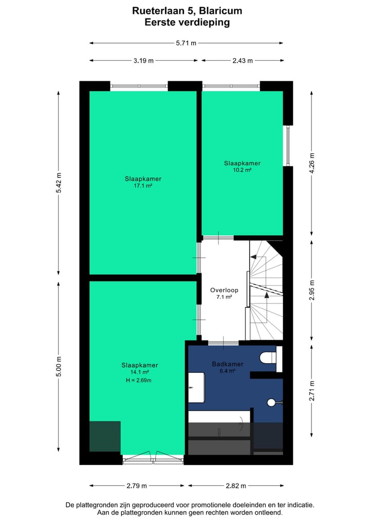 Foto 42 van Rueterlaan 5