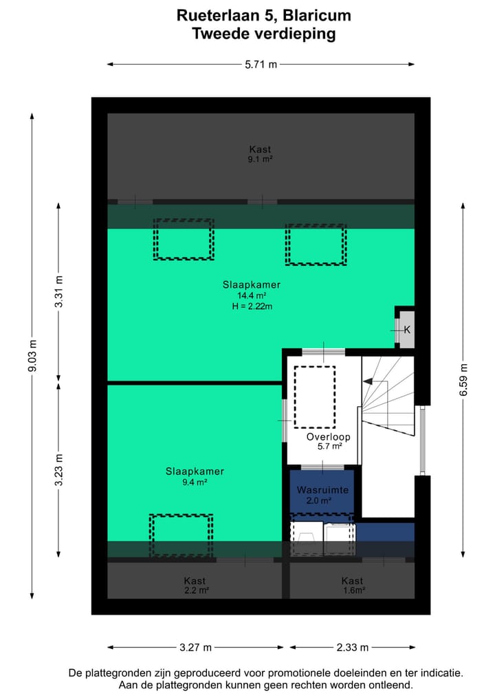 Foto 44 van Rueterlaan 5
