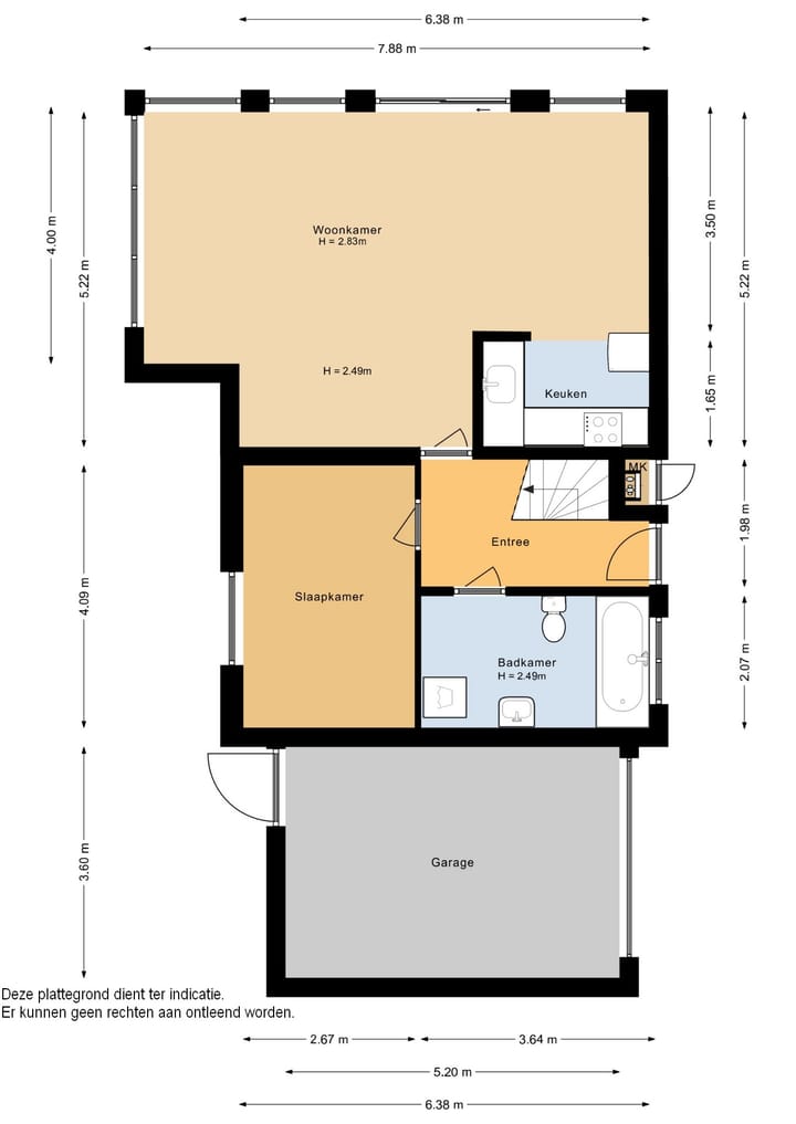 Foto 14 van Droge Wijmersweg 5-081