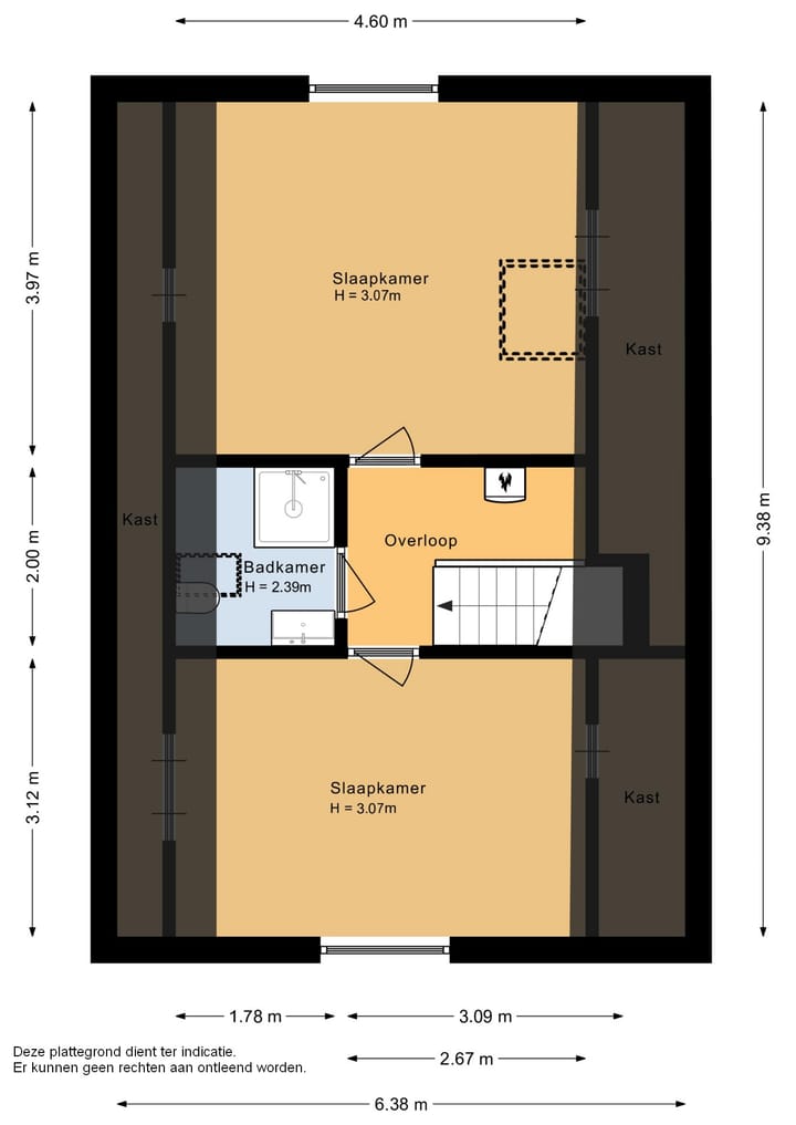 Foto 19 van Droge Wijmersweg 5-081