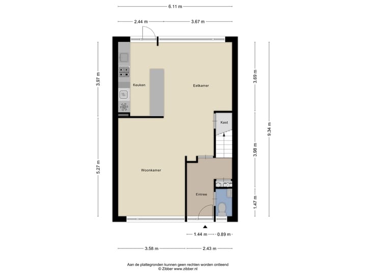 Foto 31 van Neckarstraat 19