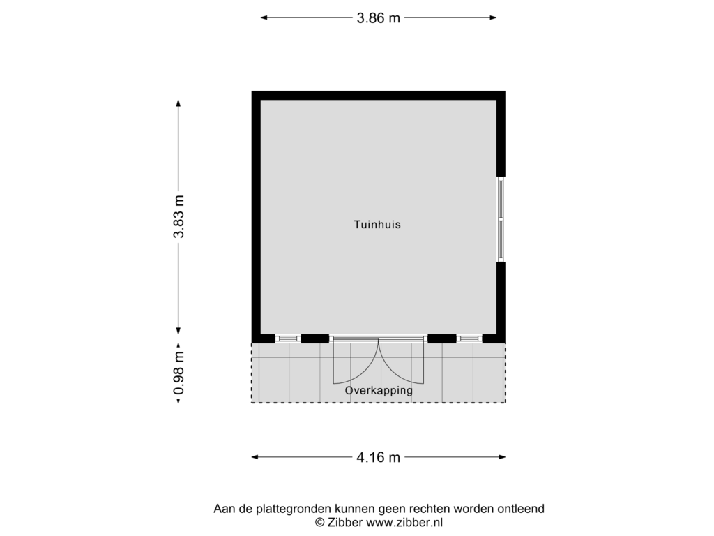 Tuinhuis