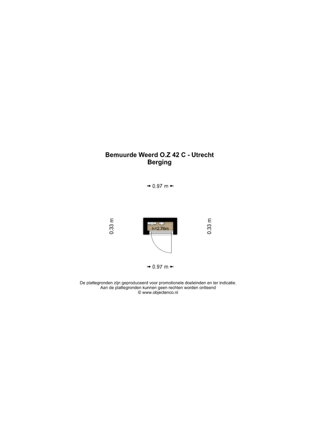 Photo 41 of Bemuurde Weerd O.Z. 42-C