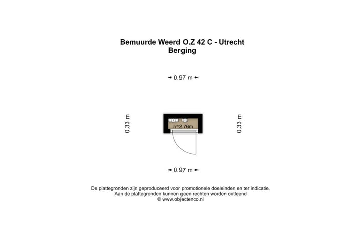 Foto 41 van Bemuurde Weerd O.Z. 42-C