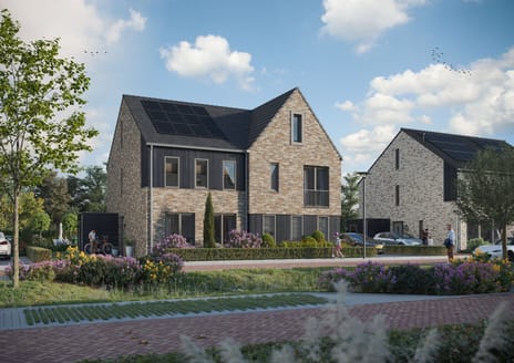 Image of Type D Double house