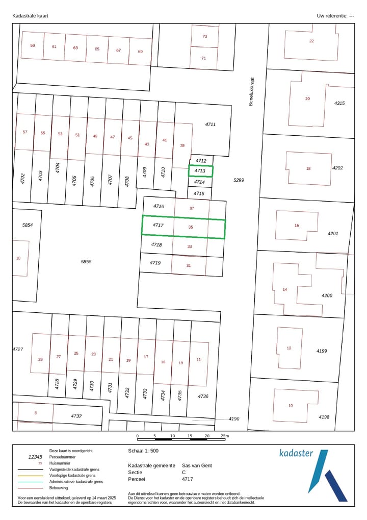 Foto 25 van Beneluxstraat 35