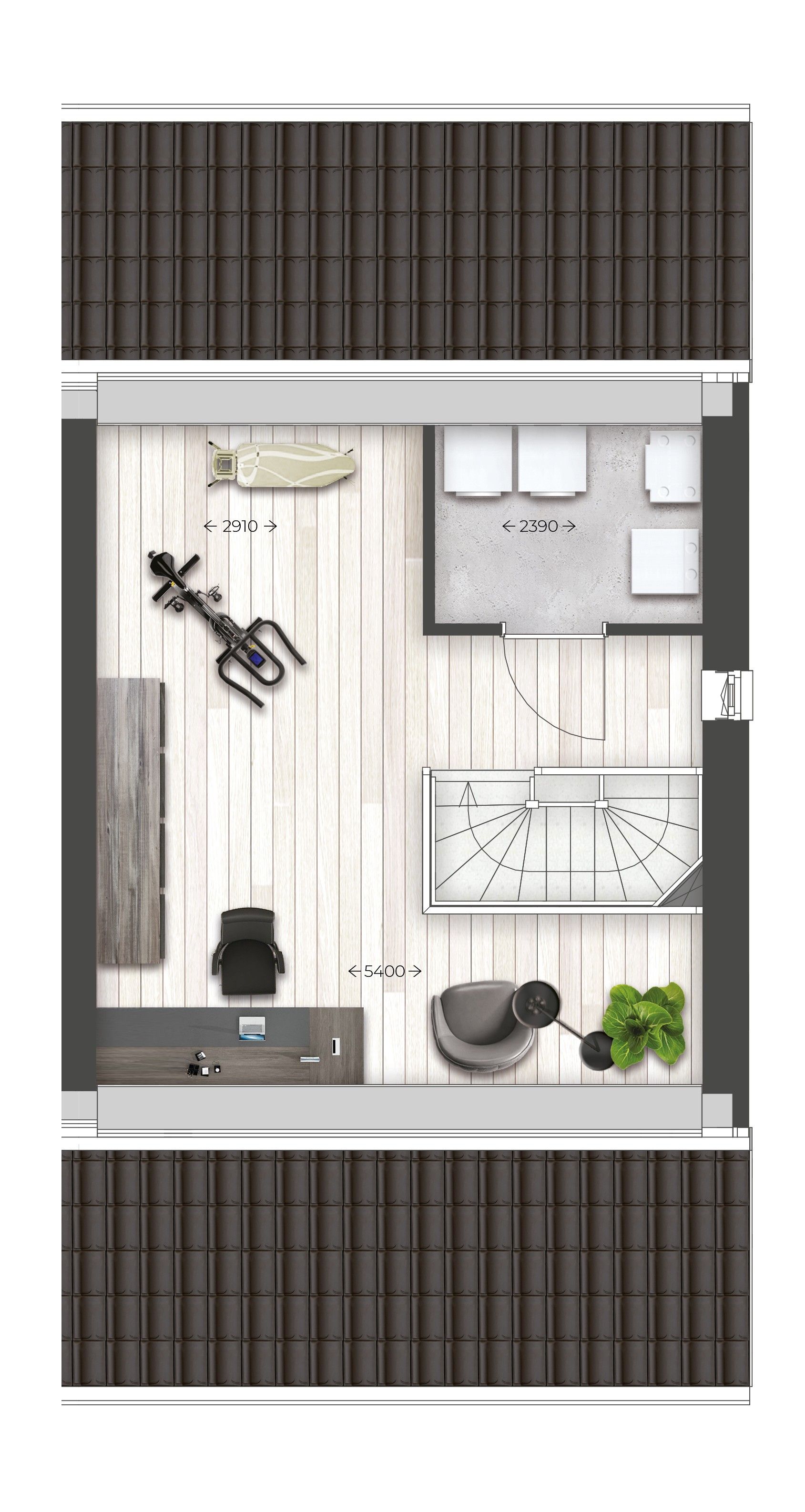 Foto 6 van Type D (Bouwnr. 31)