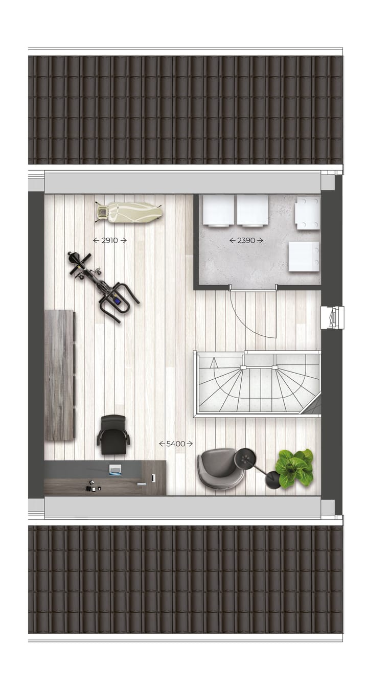 Foto 5 van Type D (Bouwnr. 33)