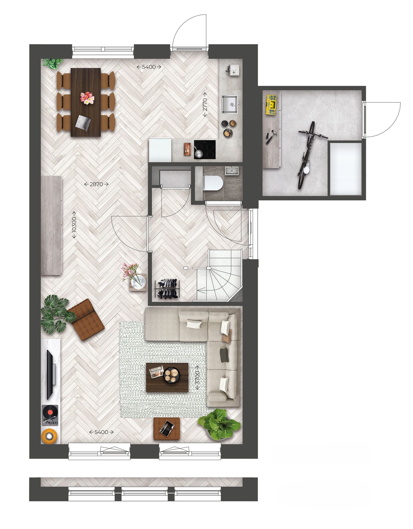 Foto 4 van Type D (Bouwnr. 35)