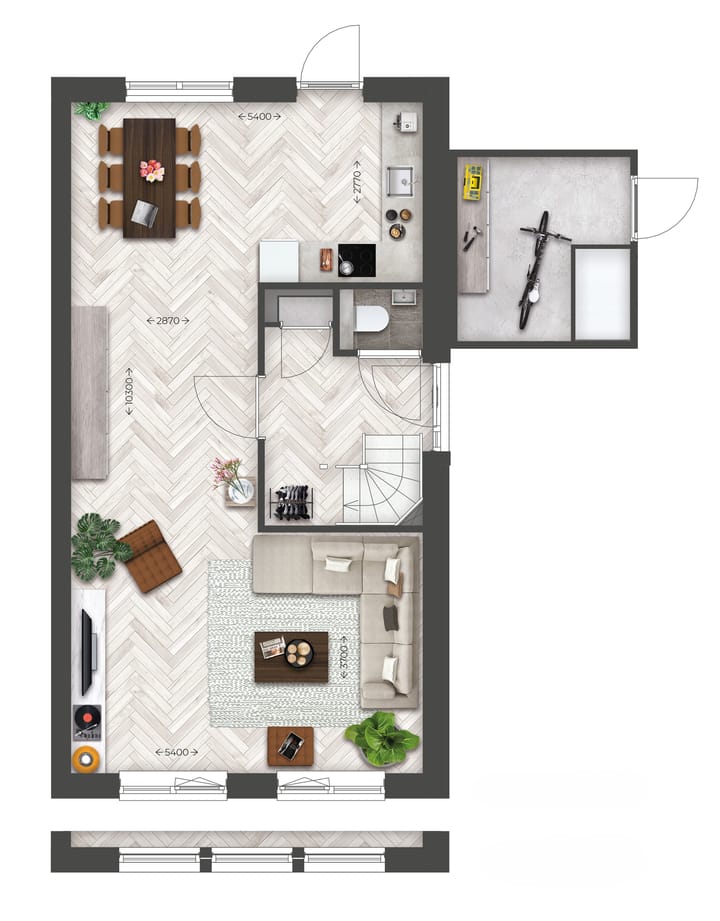 Photo 4 of Type D (Bouwnr. 35)